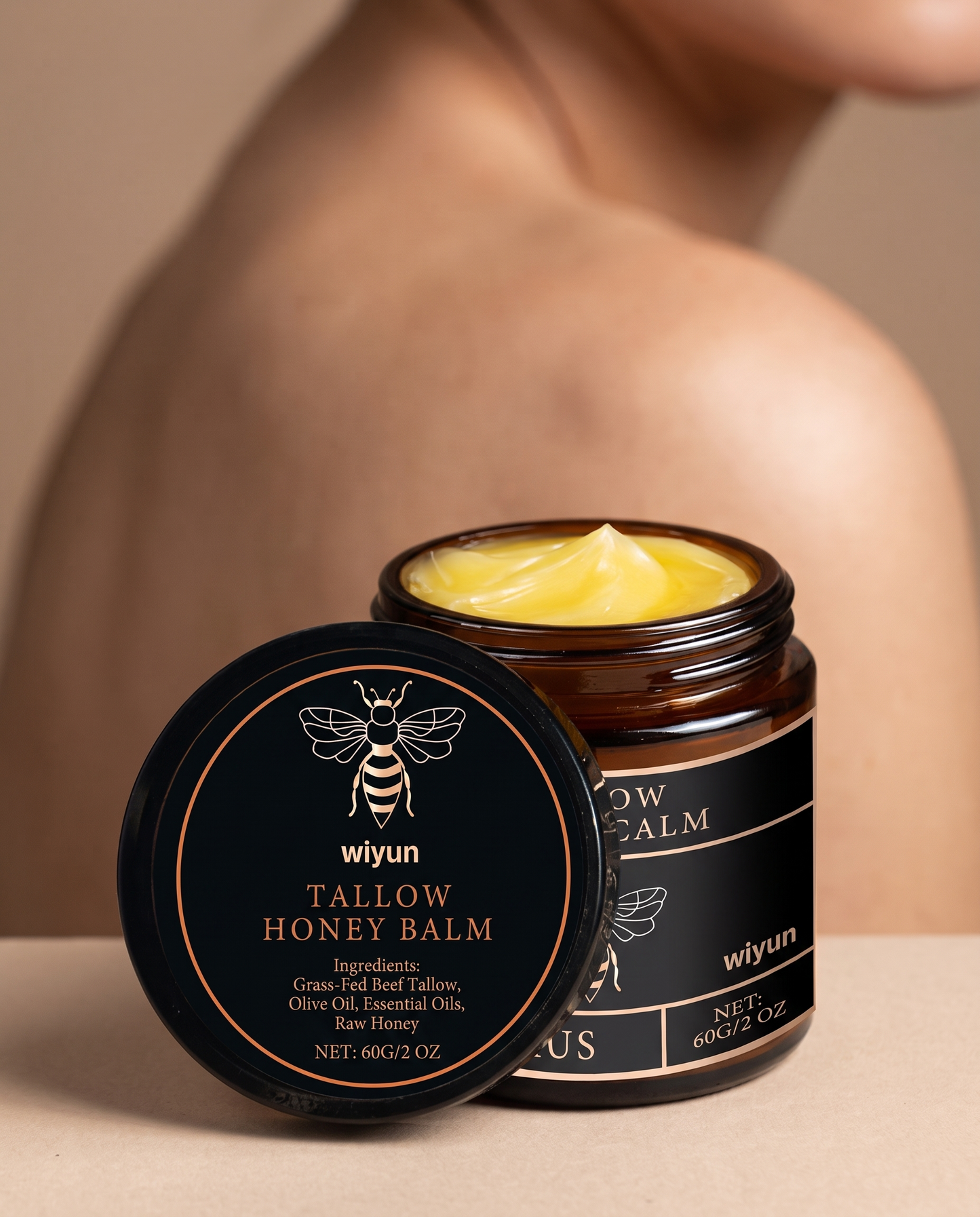 Mellara Whipped Tallow & Honey Cream