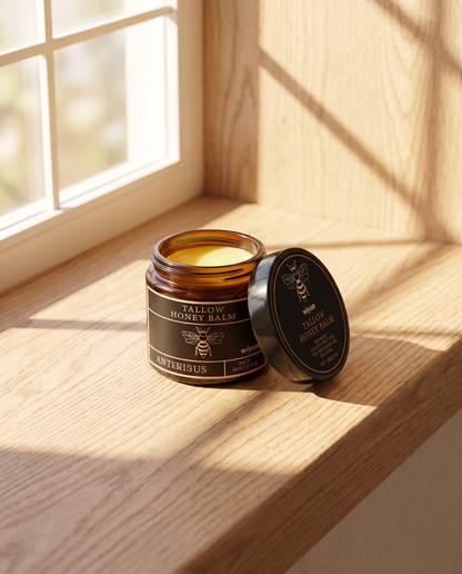 Mellara Whipped Tallow & Honey Cream