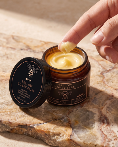Mellara Whipped Tallow & Honey Cream