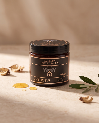 Mellara Whipped Tallow & Honey Cream